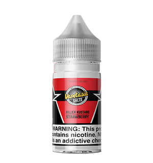 Vapetasia Killer Kustard Strawberry 30mL berry custard salt nic bottle