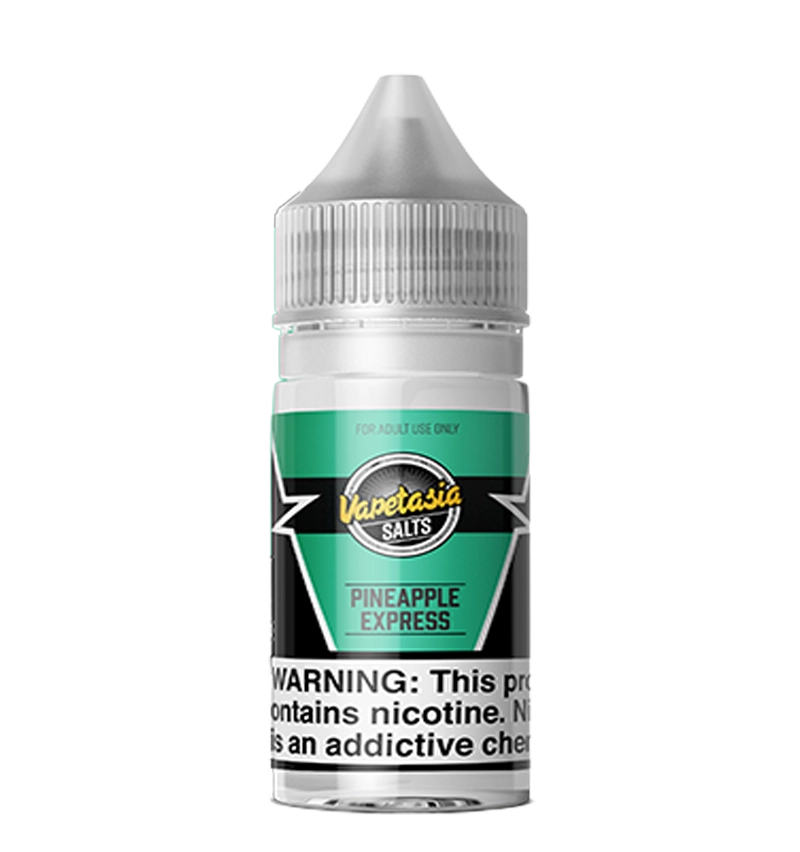 Vapetasia Pineapple Express 30mL tropical salt nic bottle
