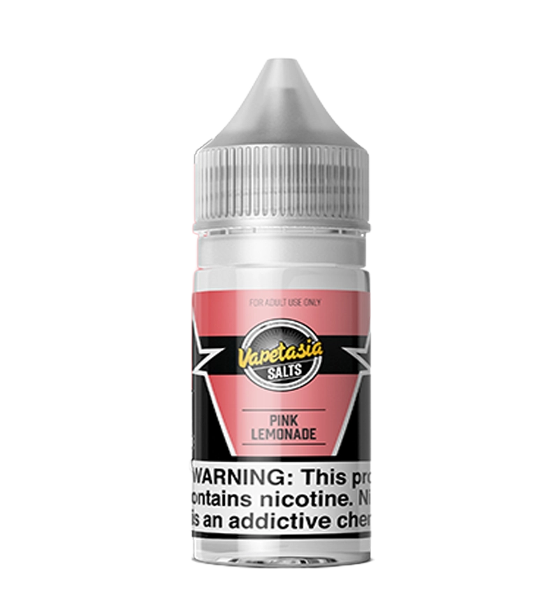 Vapetasia Pink Lemonade 30mL citrus berry salt nic bottle
