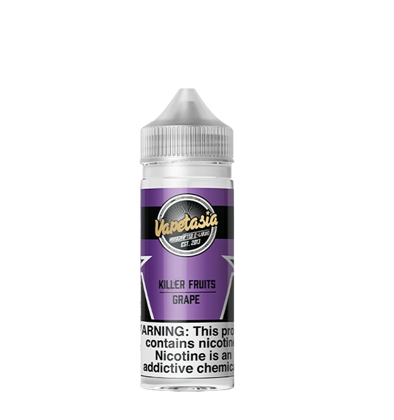 Vapetasia Grape 100mL E-Liquid Bottle