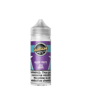Vapetasia Iced Grape 100mL E-Liquid Bottle