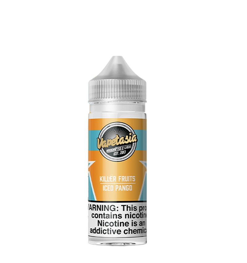 Vapetasia Iced Pango 100mL E-Liquid Bottle