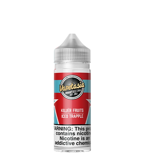 Vapetasia Iced Trapple 100mL E-Liquid Bottle