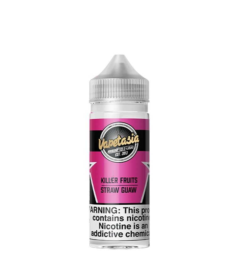 Vapetasia Straw Guaw 100mL E-Liquid Bottle