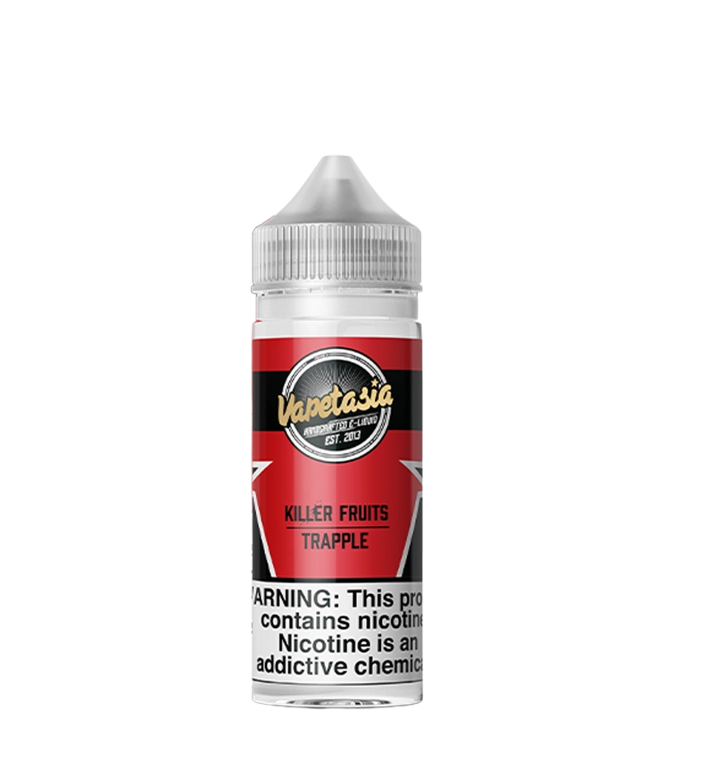 Vapetasia Trapple 100mL E-Liquid Bottle