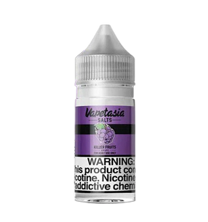 Vapetasia Killer Fruits Grape 30mL grape candy salt nic bottle