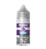 Vapetasia Iced Grape 30mL frozen grape salt nic bottle