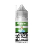 Vapetasia Iced Melons 30mL frozen melon salt nic bottle