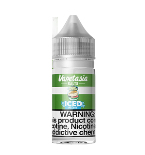 Vapetasia Iced Melons 30mL frozen melon salt nic bottle