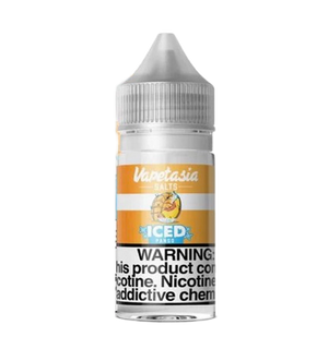 Vapetasia Iced Pango 30mL frozen tropical salt nic bottle