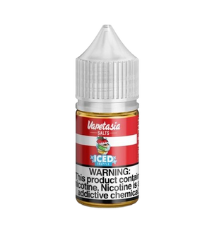 Vapetasia Iced Trapple 30mL frozen apple salt nic bottle