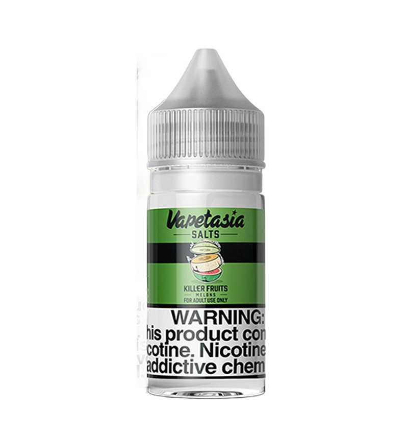 Vapetasia Killer Fruits Melons 30mL melon salt nic bottle