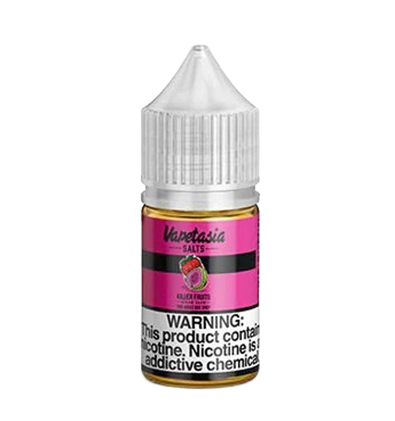 Vapetasia Iced Straw Guaw 30mL frozen berry salt nic bottle