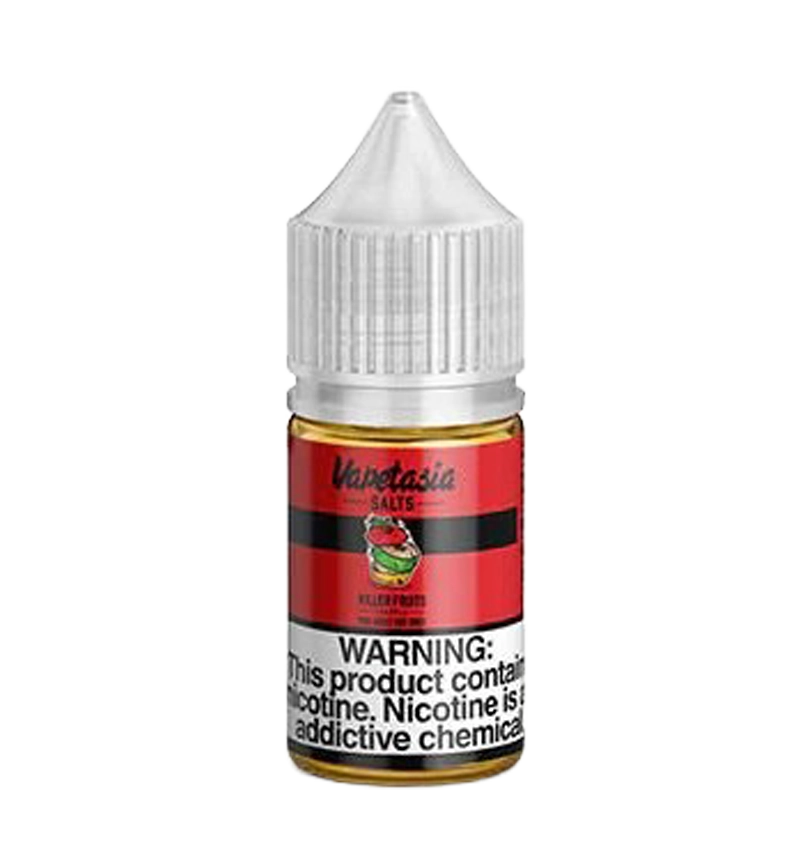 Vapetasia Trapple 30mL tropical apple salt nic bottle