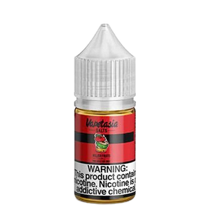 Vapetasia Trapple 30mL tropical apple salt nic bottle