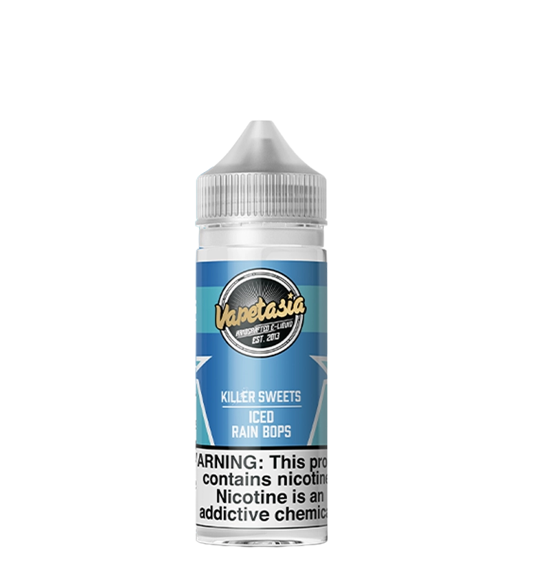 Vapetasia Iced Rain Bops 100mL E-Liquid Bottle