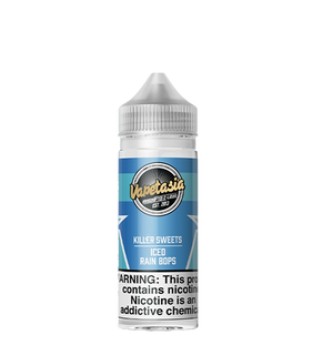 Vapetasia Iced Rain Bops 100mL E-Liquid Bottle