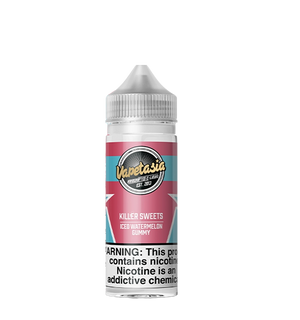 Vapetasia Iced Watermelon Gummy 100mL E-Liquid Bottle
