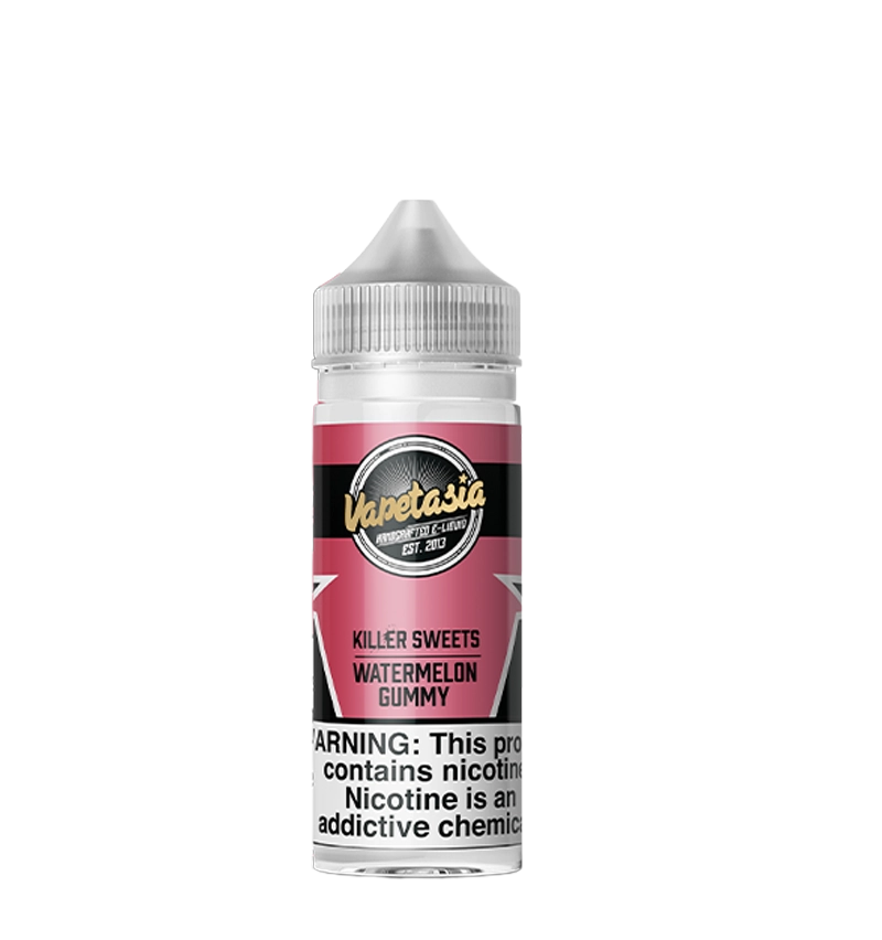 Vapetasia Watermelon Gummy 100mL E-Liquid Bottle