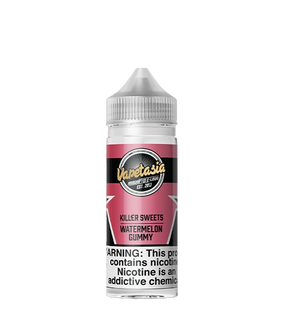 Vapetasia Watermelon Gummy 100mL E-Liquid Bottle