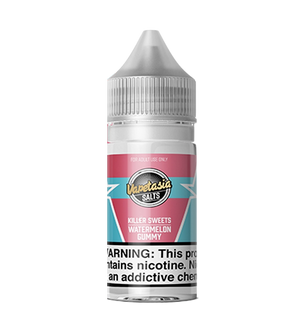 Vapetasia Iced Watermelon Gummy 30mL frozen candy salt nic bottle