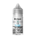 Vapetasia Iced White Gummy 30mL frozen candy salt nic bottle