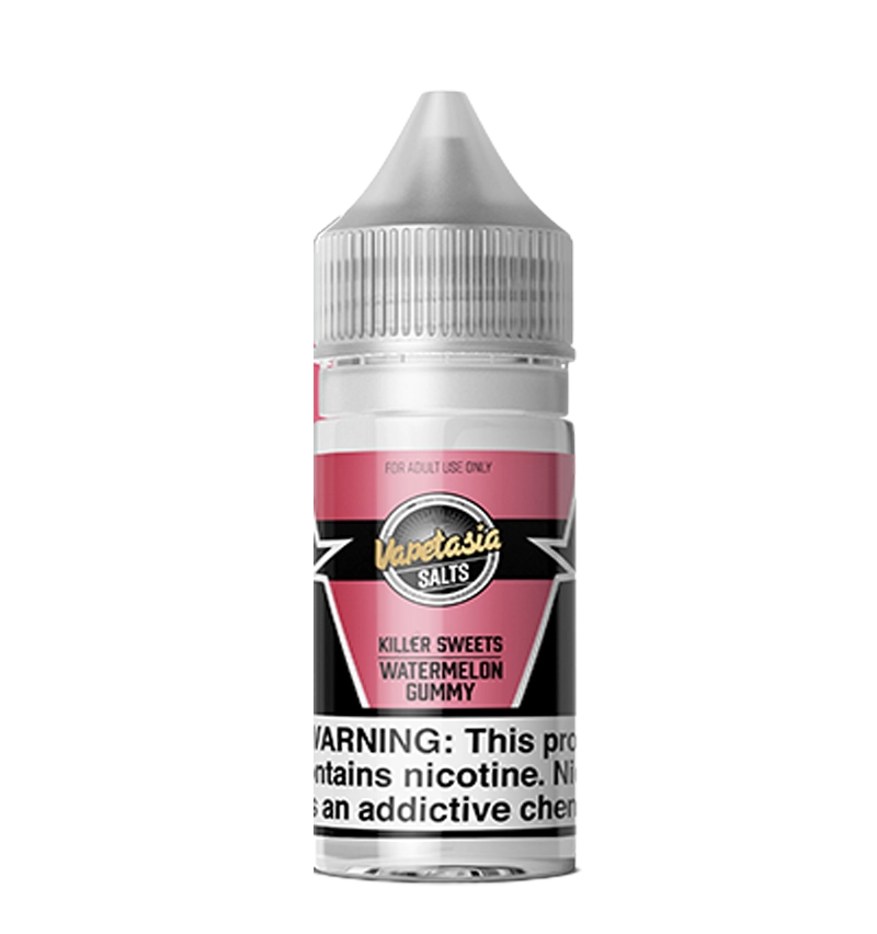 Vapetasia Watermelon Gummy 30mL candy salt nic bottle