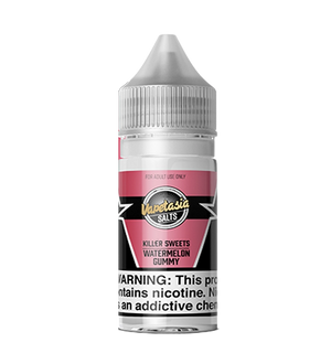 Vapetasia Watermelon Gummy 30mL candy salt nic bottle