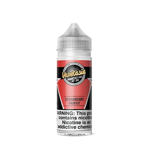 Vapetasia Hand Crafted E-Liquid - Strawberry Parfait 100mL