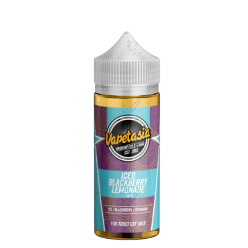 Vapetasia Iced Blackberry Lemonade 100mL hand-crafted e-liquid bottle
