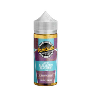 Vapetasia Iced Blackberry Lemonade 100mL hand-crafted e-liquid bottle