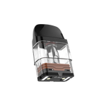 Pack of official Vaporesso XROS 3mL replacement pods, showcasing the convenient side-fill port and clear juice window.