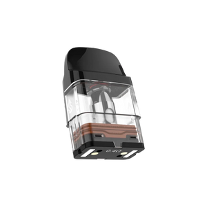 Pack of official Vaporesso XROS 3mL replacement pods, showcasing the convenient side-fill port and clear juice window.