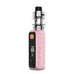 The Vaporesso Armour Ultra Starter Kit showing the compact mod, iTank 2, and USB-C port, displayed on a clean background.