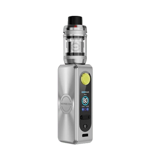 Vaporesso Gen SE 80W Kit - sleek compact box mod with iTank T clearomizer and vibrant 0.96-inch TFT display.