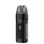 Vaporesso Luxe X Pro 40W Pod Kit - metallic finish pod mod with 0.42" OLED screen and 5ml clear pod installed.