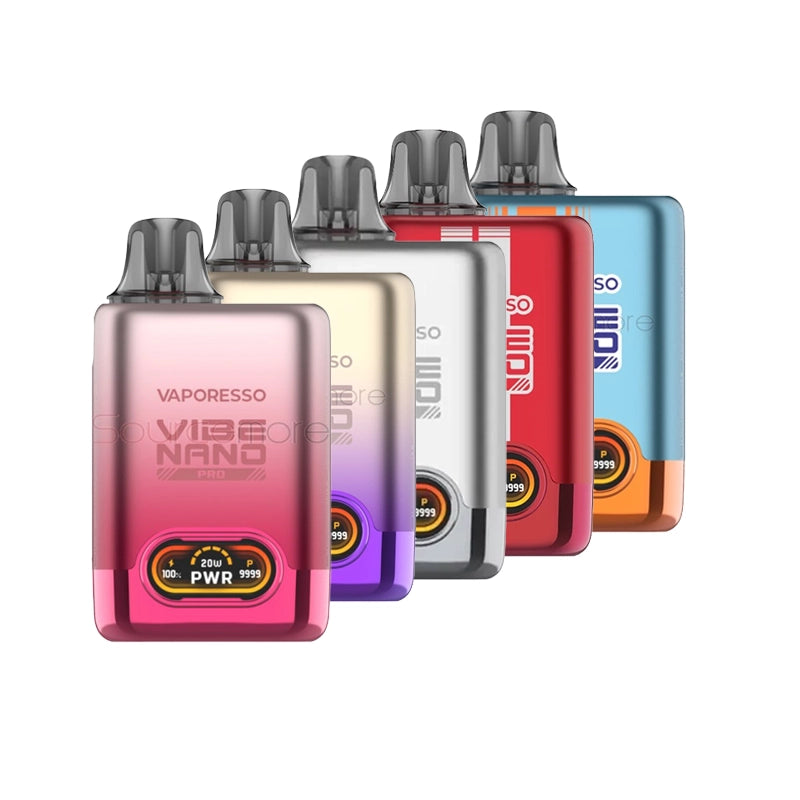 Vaporesso Vibe Nano Pro 1500mAh Pod System Kit - Vape Demand