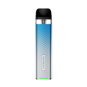 Vaporesso XROS 3 Mini Pod Kit - ultra-compact pen-style device with diamond carving texture and 2mL refillable pod installed.