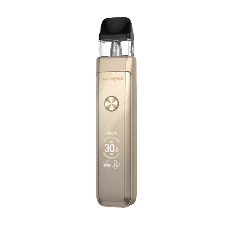 Vaporesso XROS Pro 2 30W Pod Kit - sleek aerospace alloy device with 0.96" TFT screen and 3mL refillable pod.