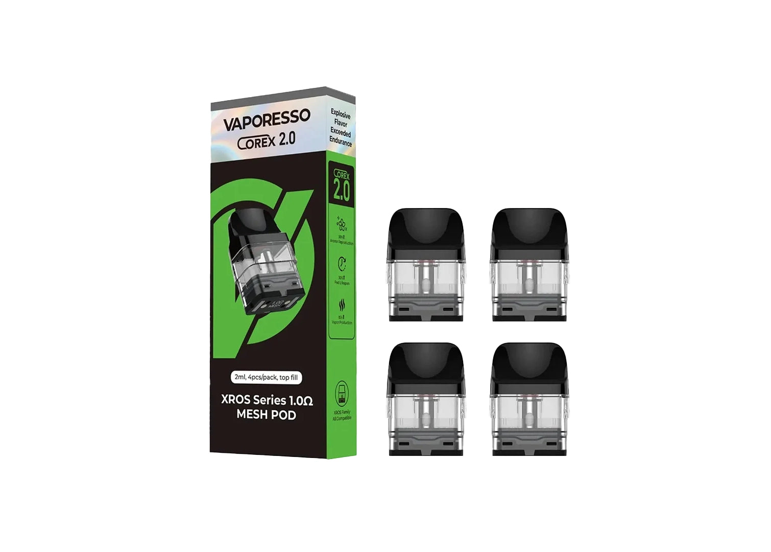 Vaporesso XROS Series 2mL Top Fill Replacement Pods - Vape Demand