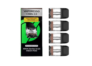 Vaporesso XROS Series 3mL Top Fill Replacement Pods - Vape Demand