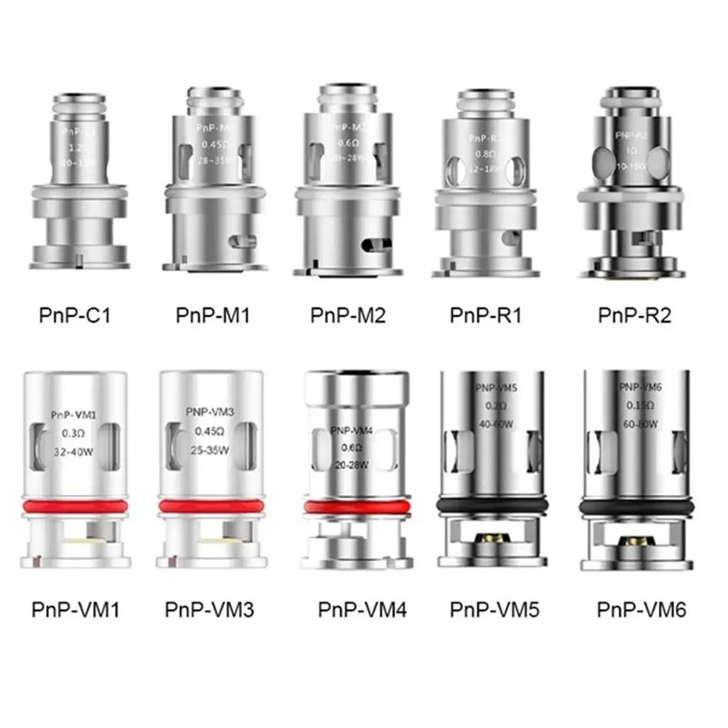 VooPoo PnP Replacement Coils - Vape Demand