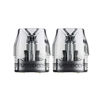 Genuine VooPoo Vmate 3mL replacement pod with clear e-liquid window and top-fill silicone plug.