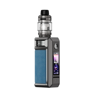 VooPoo Drag 6 220W Starter Kit - dual built-in battery mod with 1.66" TFT screen and UFORCE-X II sub-ohm tank.