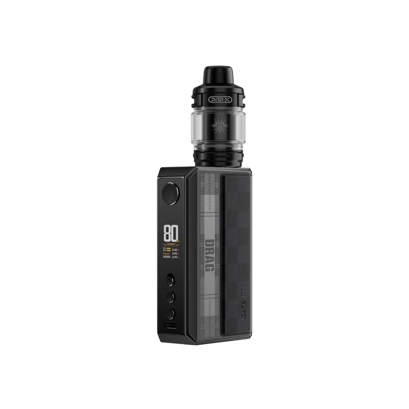 Voopoo Drag 5 177W Dual 18650 Box Mod Kit - Vape Demand