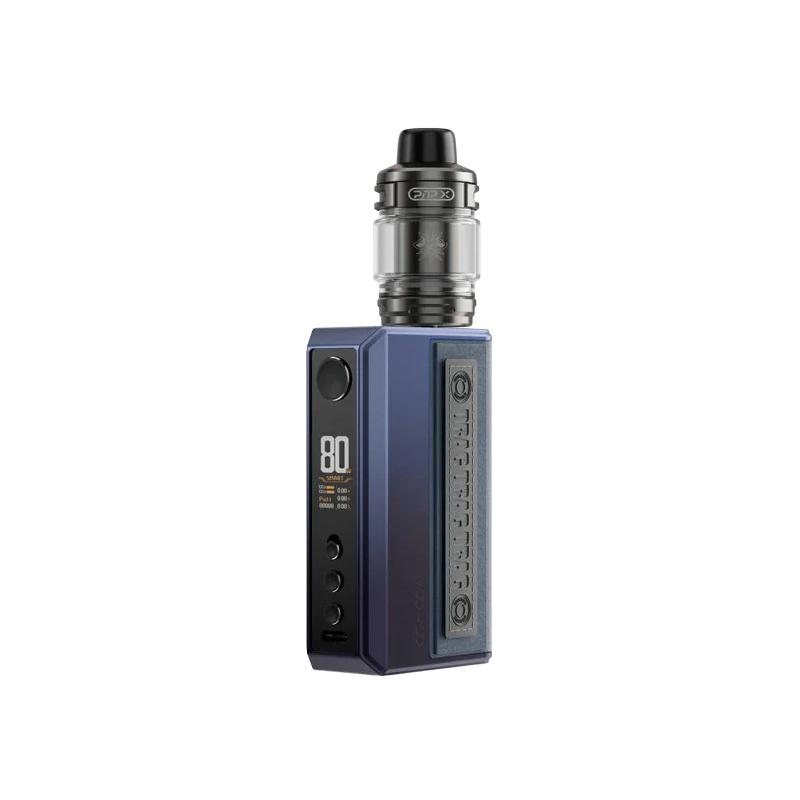 Voopoo Drag 5 177W Dual 18650 Box Mod Kit - Vape Demand