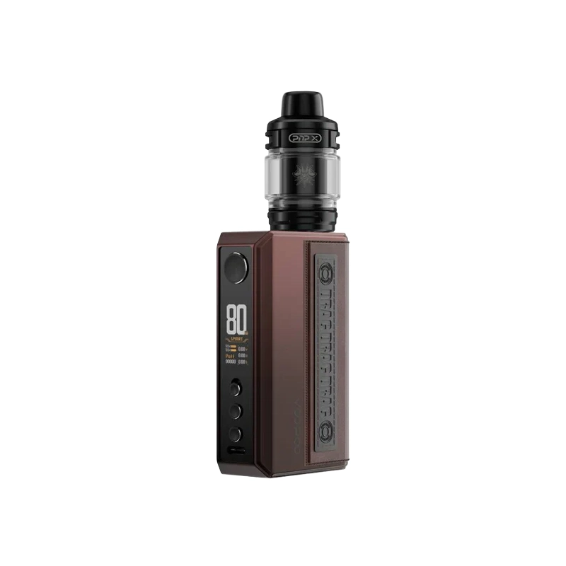 Voopoo Drag 5 177W Dual 18650 Box Mod Kit - Vape Demand