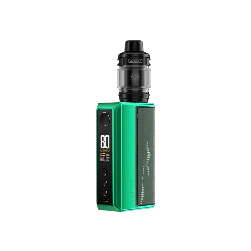 Voopoo Drag 5 177W Dual 18650 Box Mod Kit - Vape Demand