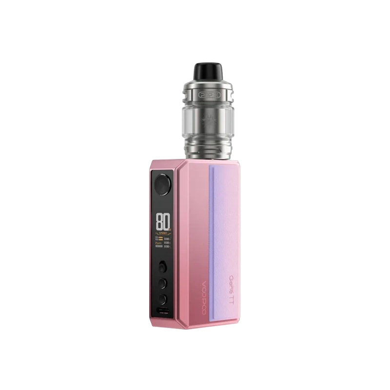 Voopoo Drag 5 177W Dual 18650 Box Mod Kit - Vape Demand