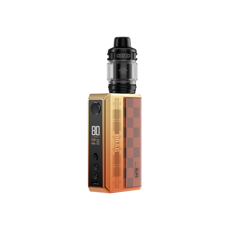 Voopoo Drag 5 177W Dual 18650 Box Mod Kit - Vape Demand
